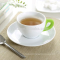 160cc ceramic coffee cup and saucer